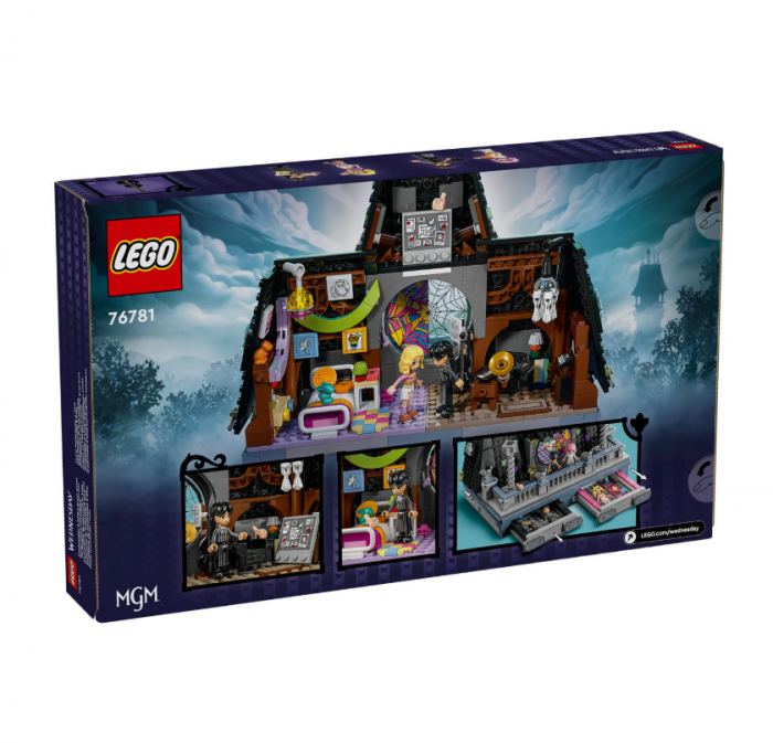 Lego Wednesday & Enid’s Dorm Room Gift Set [3]