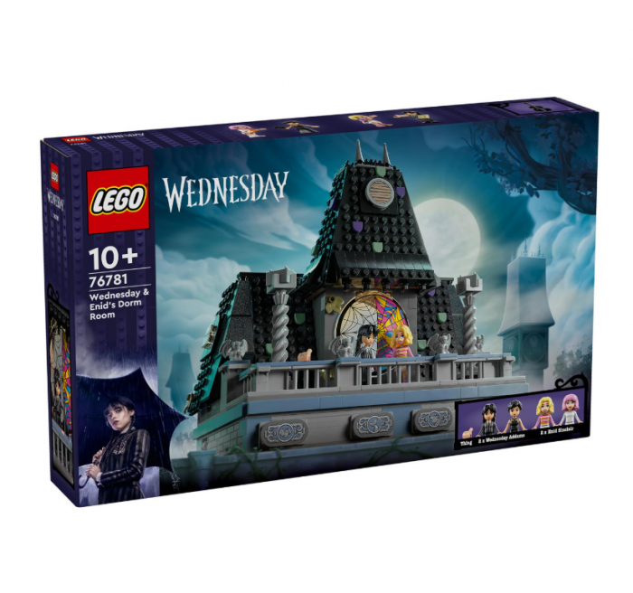 Lego Wednesday & Enid’s Dorm Room Gift Set [2]