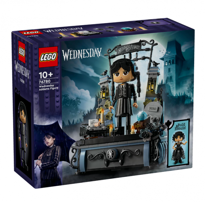 Lego Wednesday: Wednesday Addams [2]