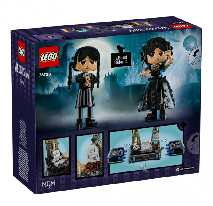 Lego Wednesday: Wednesday Addams [3]
