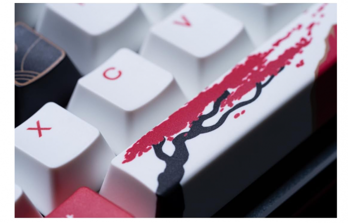 Lexip X Ubisoft Assassin's Creed Shadows Qwerty Keyboard [2]