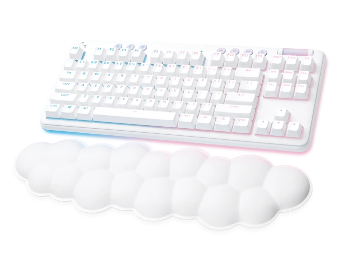 LOGITECH G715 Wireless Mechanical Gaming Keyboard – OFF WHITE – US INTL – LINEAR [2]