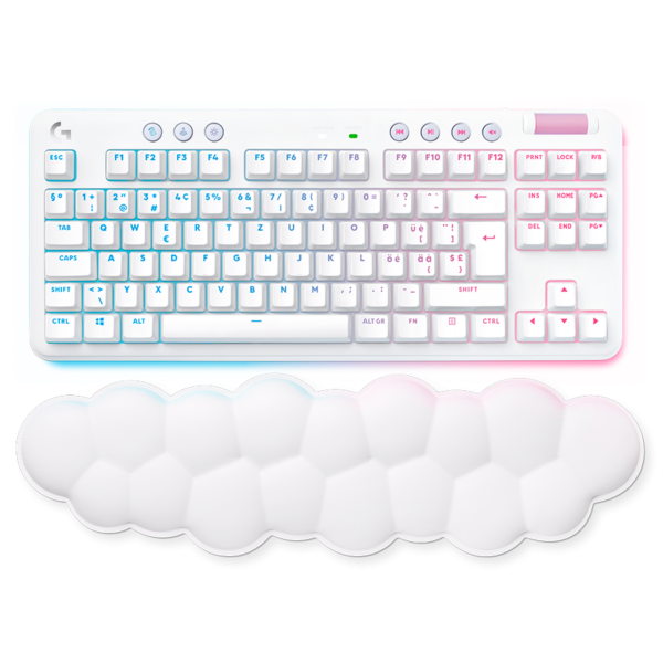 LOGITECH G715 Wireless Mechanical Gaming Keyboard – OFF WHITE – US INTL – LINEAR [1]