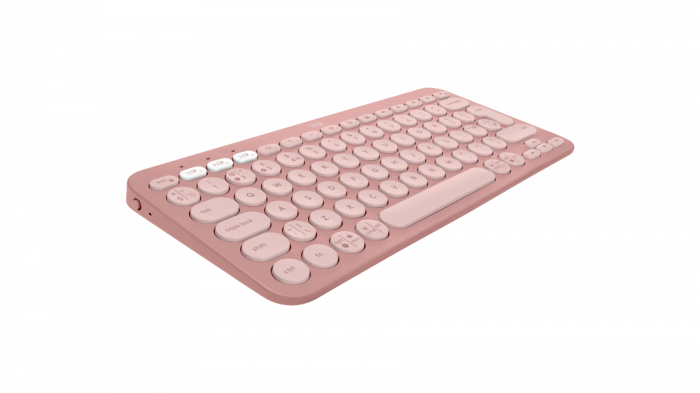 LOGITECH Pebble Keys 2 K380s – TONAL ROSE [2]
