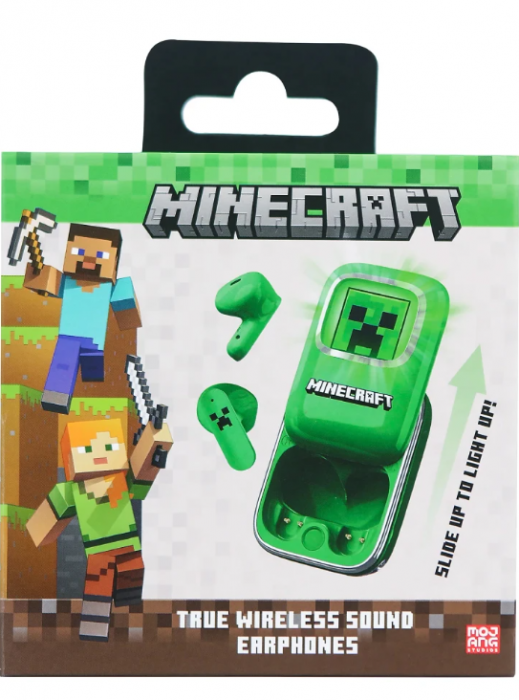 Căști OTL Minecraft Slide TWS [1]