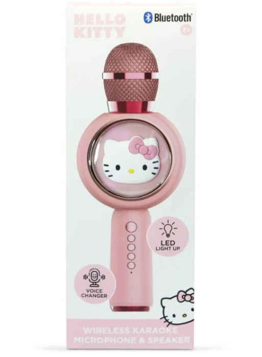 OTL New Hello Kitty Karaoke Microphone & Speaker - Microfon și Difuzor Karaoke [1]
