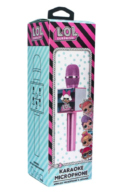 OTL New LOL Surprise! Glam Karaoke Microphone & Speaker - Microfon și Difuzor [1]