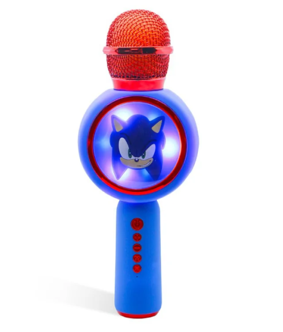 OTL New Sonic The Hedgehog Karaoke Microphone & Speaker - Microfon și Difuzor [2]