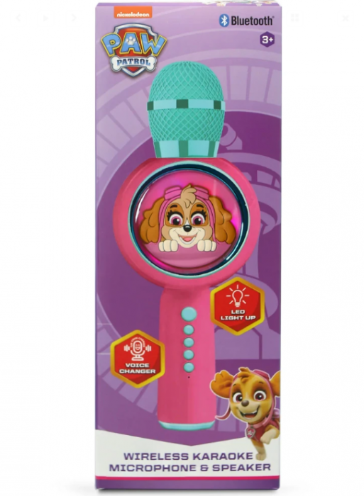 Otl Paw Patrol Skye Popsing Led Microphone - PC [1]