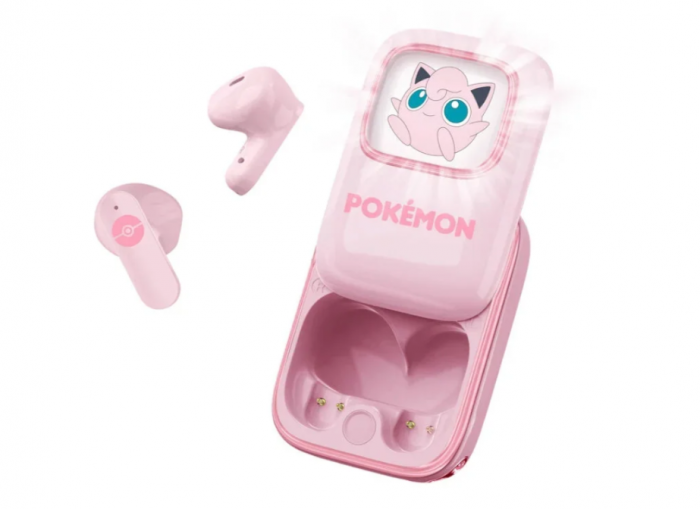 Otl Pokemon Jigglypuff Slide Tws Earphones [2]