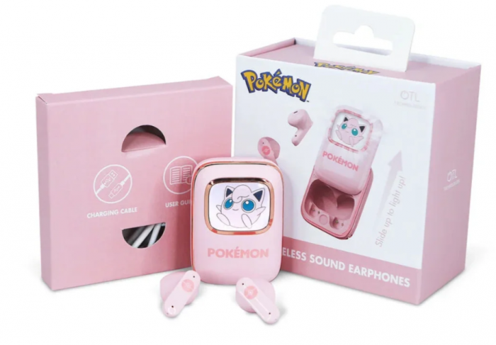 Otl Pokemon Jigglypuff Slide Tws Earphones [3]