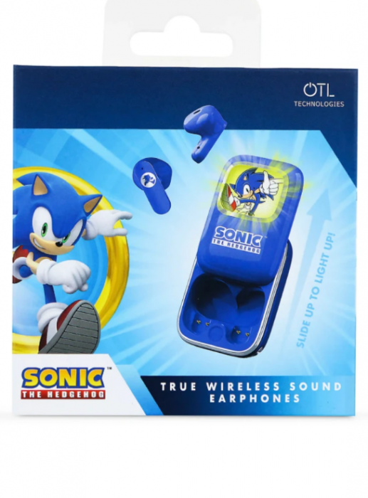 Otl Sonic The Hedgehog Slide Tws Earphones [1]