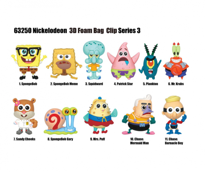 Pachet Random SpongeBob, SquarePants, 3D [2]