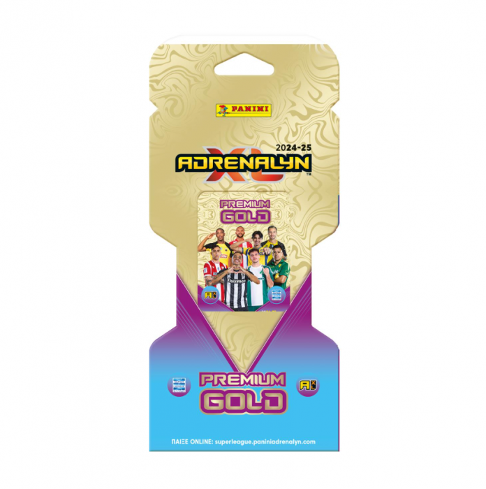 Panini Superleague 2025:Adrenalyn XL Premium Gold Pack (15 carduri) [1]