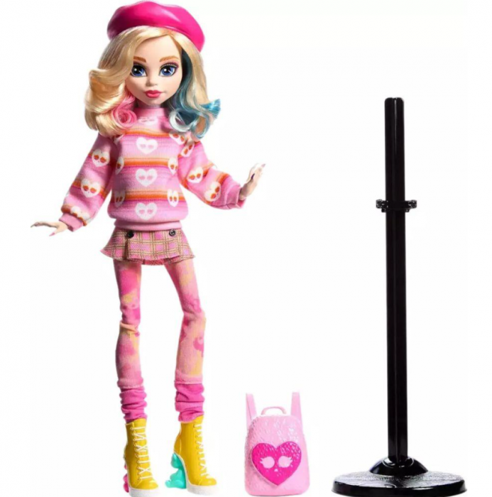 Păpușă Mattel Monster High X Wednesday - Enid Sinclair [5]