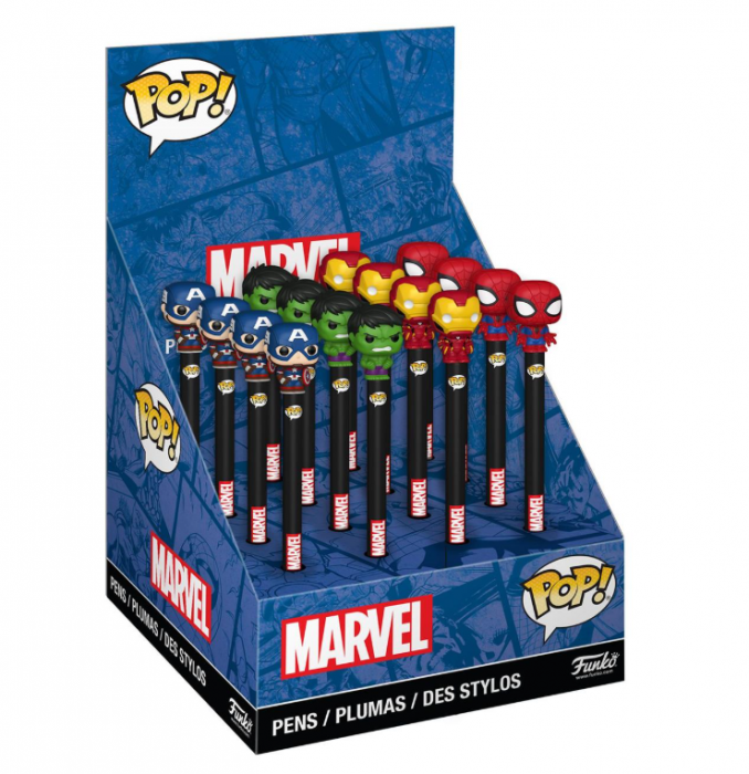 Pix Funko Pop: Marvel - Iron Man Figurines [2]