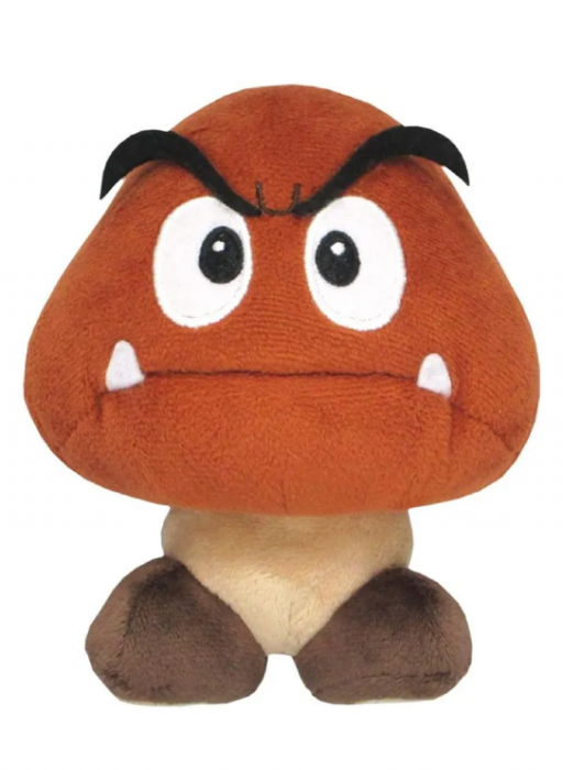 Pluș Super Mario Goomba 14cm [1]