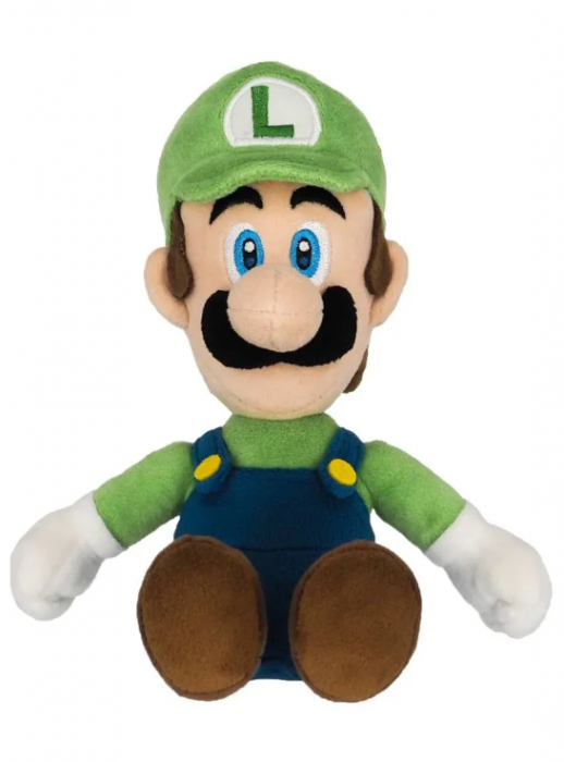 Pluș Super Mario Luigi 26 CM [1]