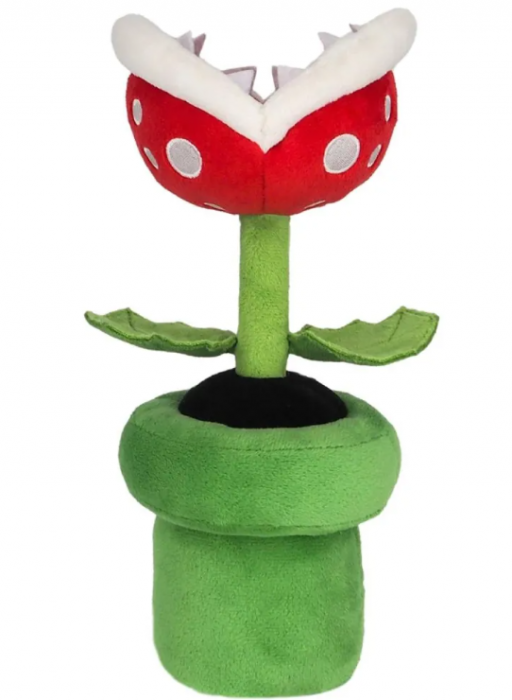 Pluș Super Mario Plante Piranha 23cm [1]