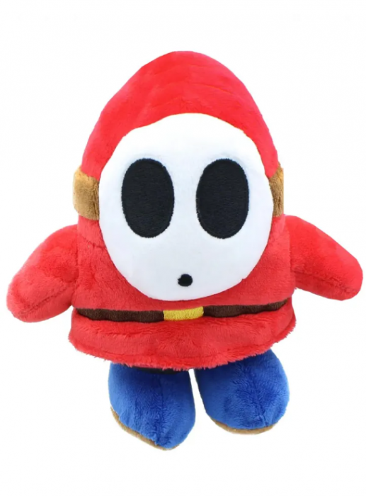 Pluș Super Mario Shy Guy 17cm [1]