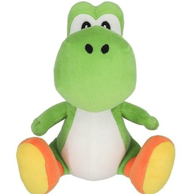 Pluș Super Mario Yoshi Green 20cm [1]