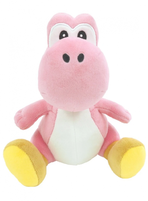 Pluș Super Mario Yoshi Pink 20cm [1]