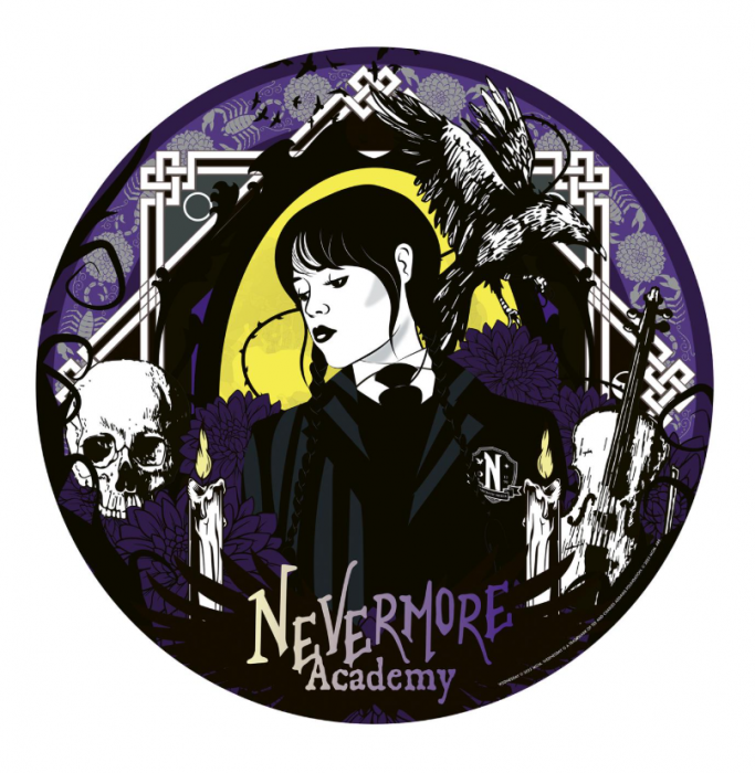 Puzzle: Wednesday - Nevermore Academy (500 pcs) [2]