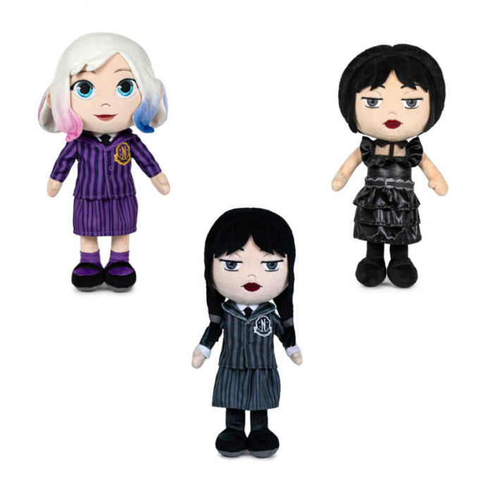 Ramdom Pluș- Wednesday 25 cm [1]