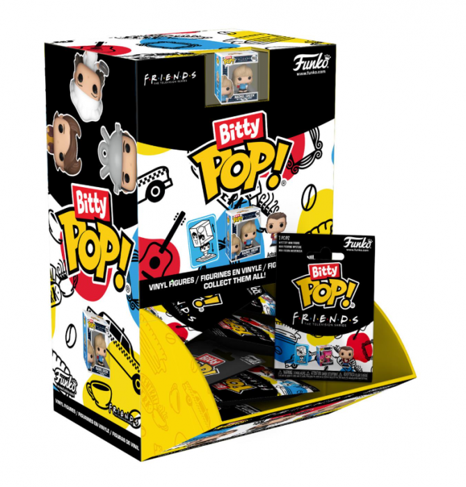 Random Mini Figurine Funko Singles: Friends Mystery [1]