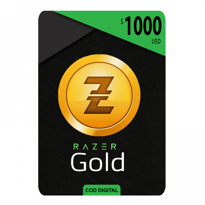RAZER GOLD 1000 USD [1]