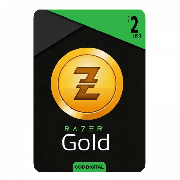 RAZER GOLD 2 USD [1]