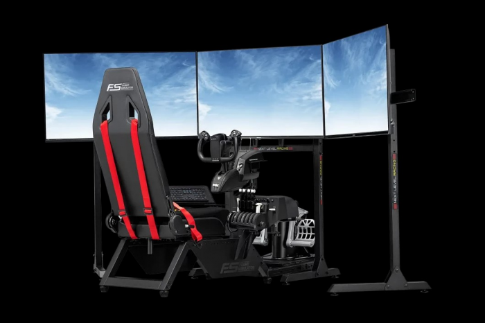 SCAUNE GAMING Next Level Racing Flight Simulator „NLR-S018” [2]