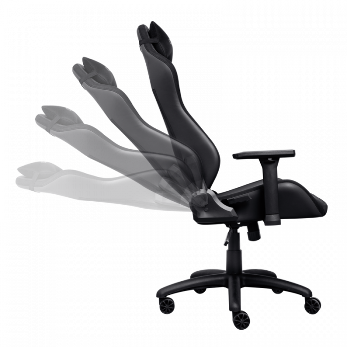 SCAUNE GAMING Trust GXT 714 RUYA ECO GAMING CHAIR BLACK [4]