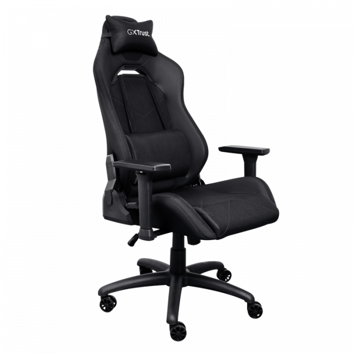 SCAUNE GAMING Trust GXT 714 RUYA ECO GAMING CHAIR BLACK [2]