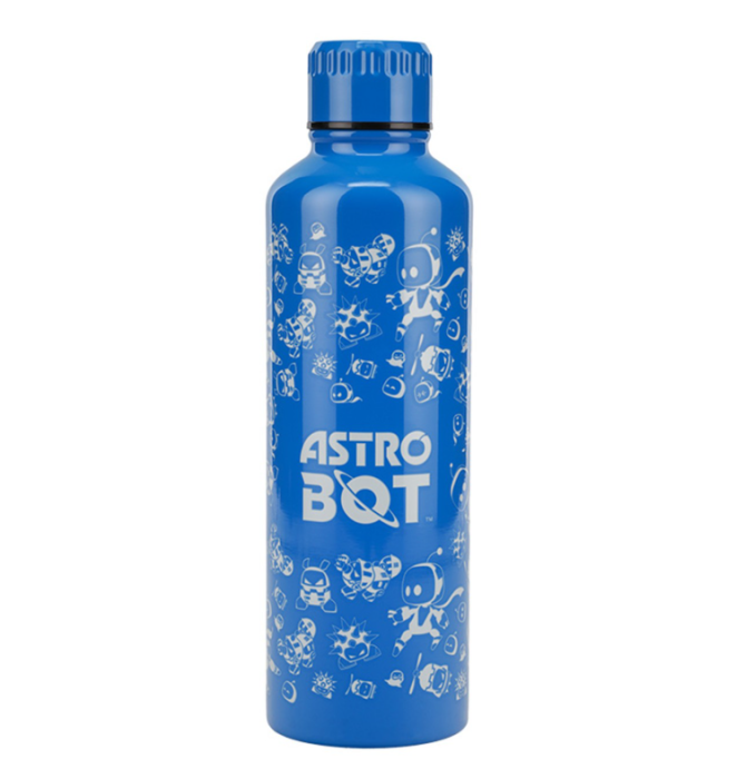 Sticlă de apă Astrobot din metal [1]