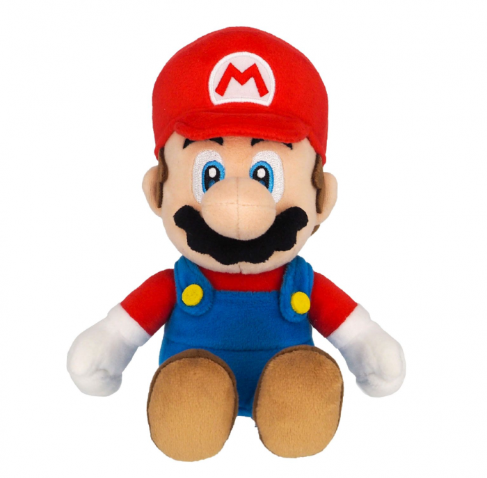 Pluș Super Mario - Mario 24cm [1]