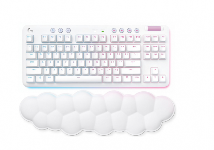 Tastatura Logitech,G715, Mechanical Gaming, Tactile, White [1]