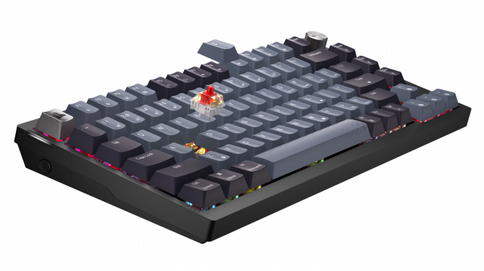 Corsair K65 PLUS WIRELESS 75% RGB Mechanical Gaming [4]