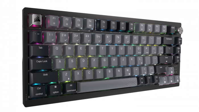 Corsair K65 PLUS WIRELESS 75% RGB Mechanical Gaming [2]