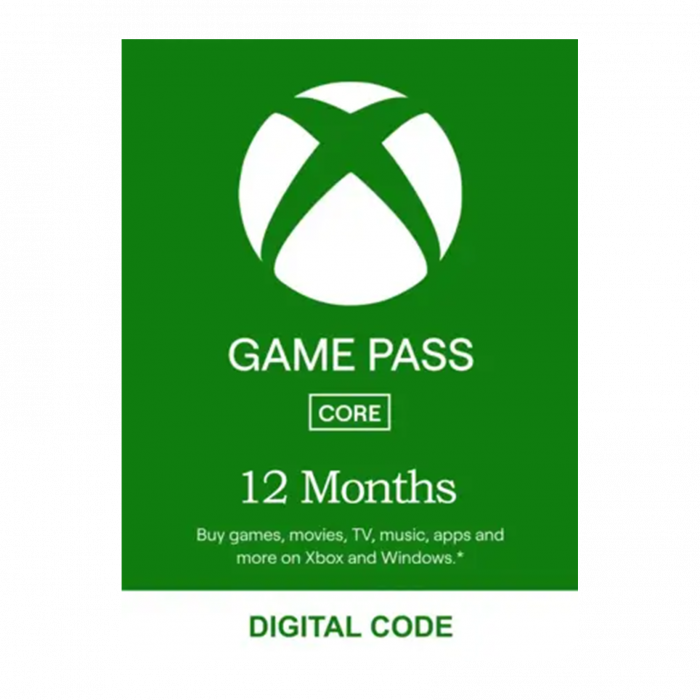 XBOX GAME PASS CORE – 12 LUNI [1]