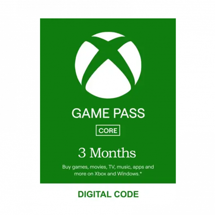 XBOX GAME PASS CORE – 3 LUNI [1]