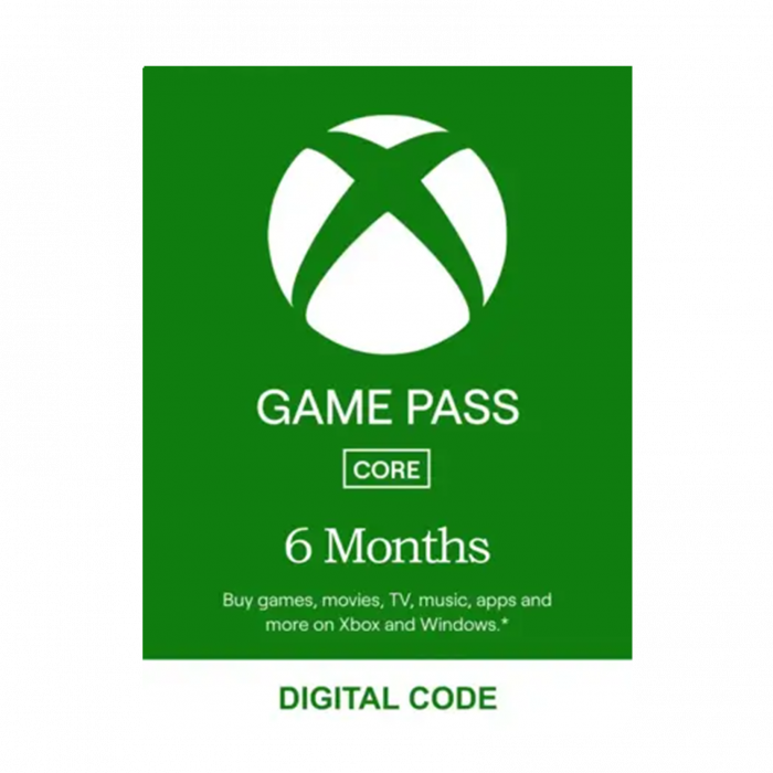 XBOX GAME PASS CORE – 6 LUNI [1]