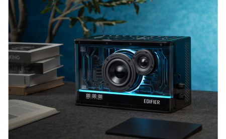 Gaming - BOXE EDIFIER Gaming desktop - QD35-BK