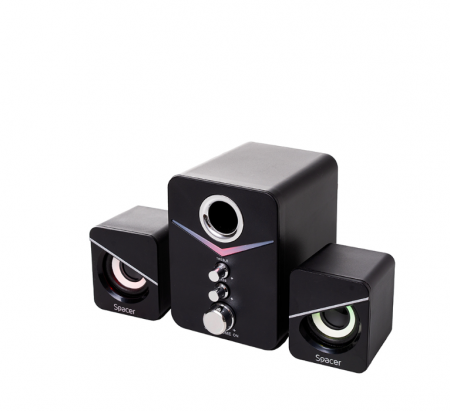 Boxe - BOXE SPACER Gaming 2.1 - SPGS-TORNADO