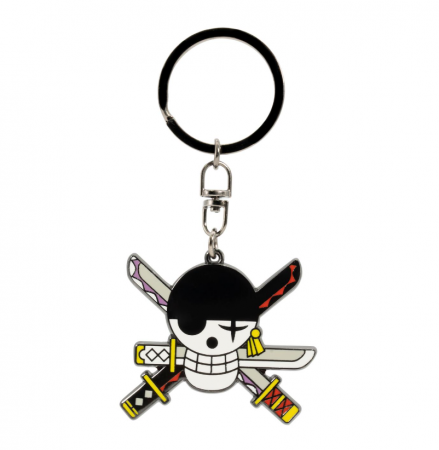 Diverse - Breloc One Piece - Zoro Keychain