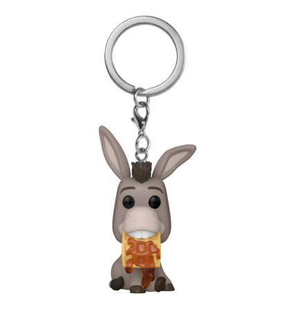 Diverse - Breloc Pocket Pop: Shrek - Donkey Vinyl Figure