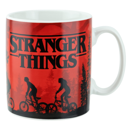 Articole pentru băuturi - Cană Stranger Things - XL Mug (550ml) și sticker