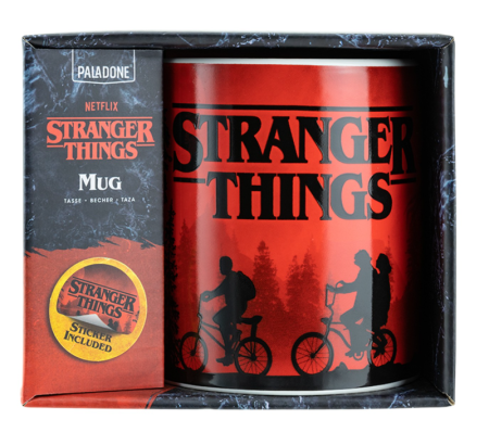 Cană Stranger Things - XL Mug (550ml) și sticker [1]
