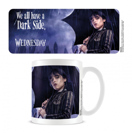 Articole pentru băuturi - Cană Wednesday: Dark Side