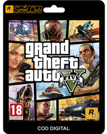 Jocuri PC - Joc Grand Theft Auto V (GTA 5) PC